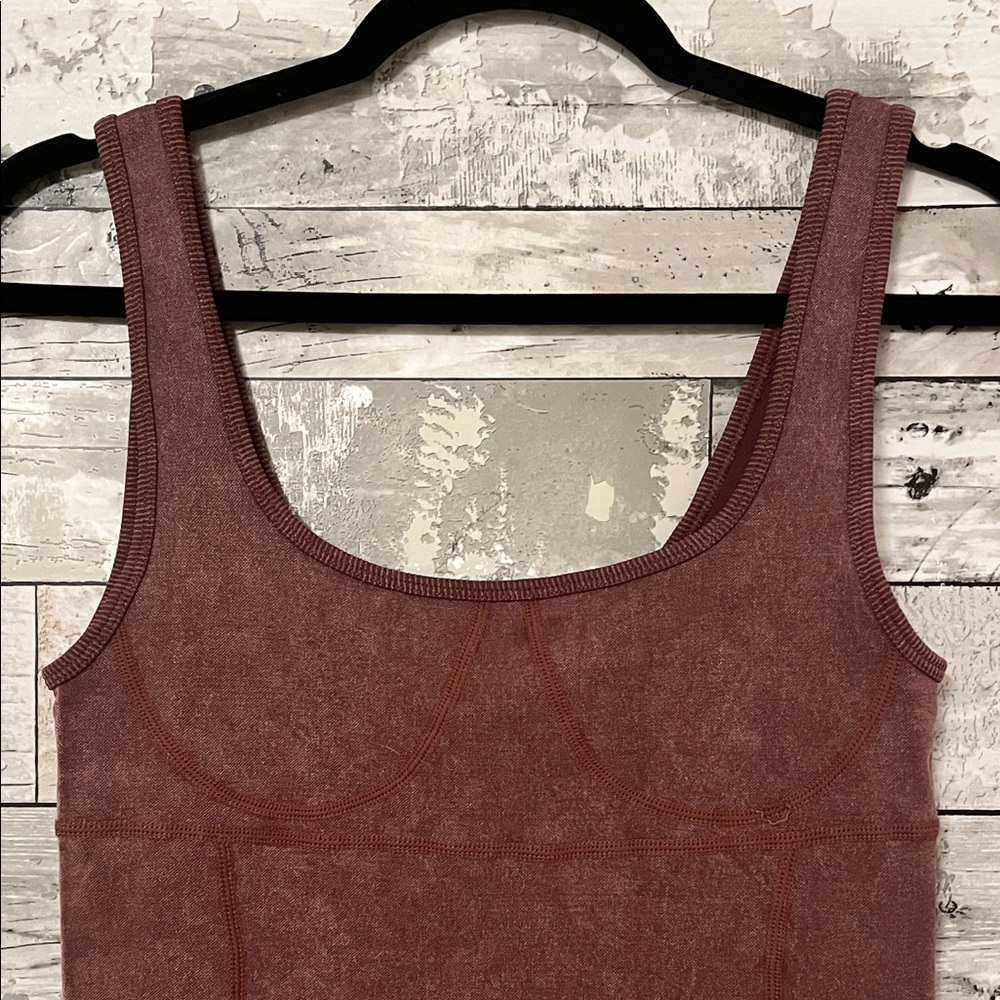 Women's Bodysuit in Rust